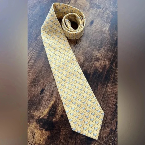 Vineyard Vines | Patriotic donkey silk tie. - Picture 9 of 11